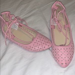 Little girl shoes